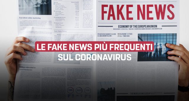 Quante bufale che girano sul Coronavirus, il Ministero della Salute stila la lista delle fake news.