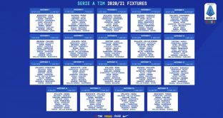Il calendario competo della Serie A, ecco tutte le partite.