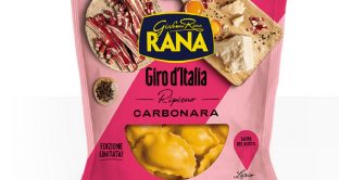 I nuovi ravioli Giovanni Rana, pasta ufficiale del Giro d'Italia 2021: 4 le tipologie di ravioli per omaggiare 4 tappe.