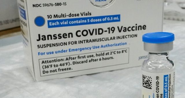 vaccino johnson johnson