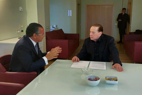 Berlusconi: vice presidente San Donato, forte e in forma