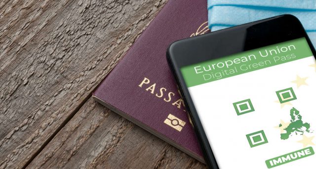 Green pass europeo