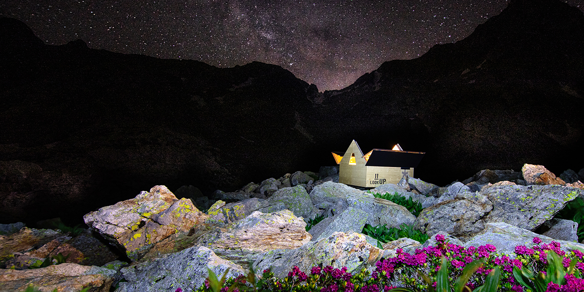 Airbnb Starsbox, dormire sotto le stelle