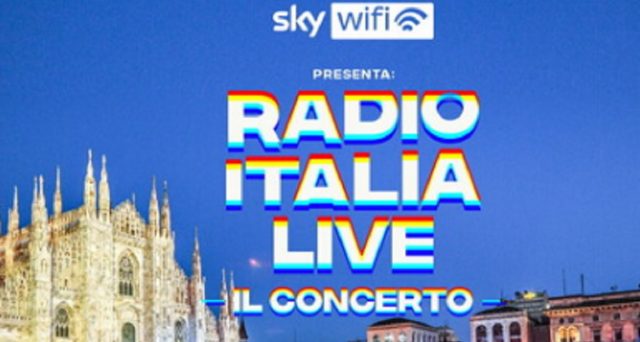 Concerto radio italia live