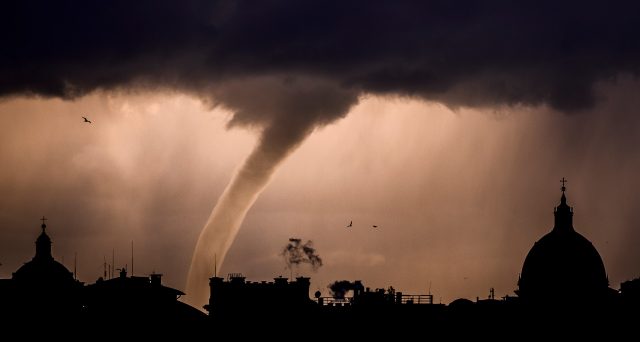 tornado in italia