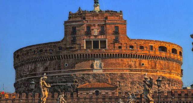 Tra i castelli più belli e grandi d'Europa figura anche Castel Sant'Angelo