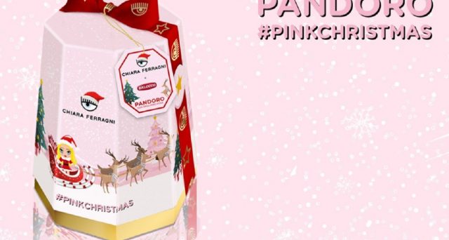 Cosa contiene il pandoro Chiara Ferragni che si chiama Pink Christmas ?