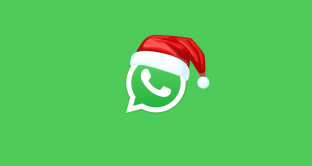 whatsapp cappello natalizio