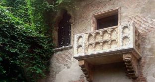balcone Giulietta e romeo