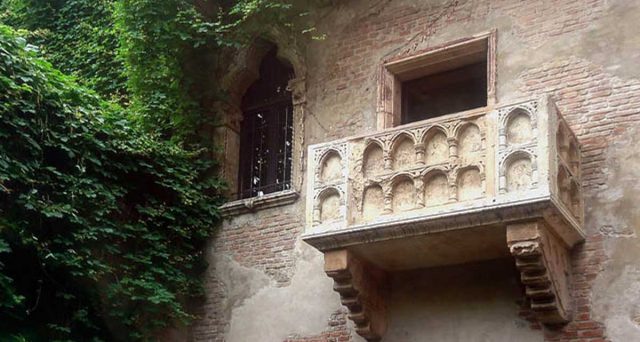balcone Giulietta e romeo