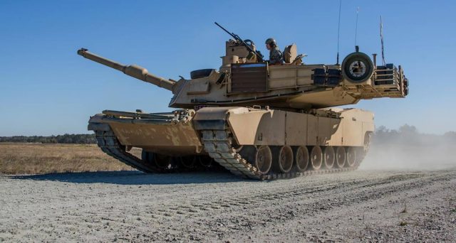 supercarri Tank Abrams