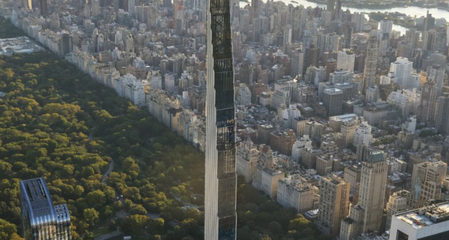 Grattacielo più sottile al mondo, all’ultimo piano il prezzo folle