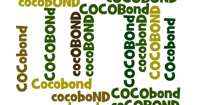 Le obbligazioni convertibili contingenti, o CoCo bond, rappresentano un modo in cui le banche possono rafforzare i requisiti di capitale