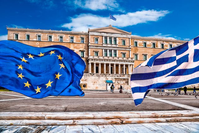 Bond Grecia, crollo rendimenti