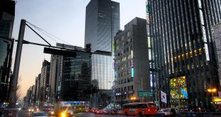 I capitali affluiscono in Corea del Sud