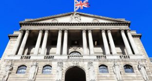 Acquisti di bond scalati dalla Banca d'Inghilterra