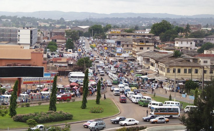 Bond emergenti del Ghana in crollo verticale