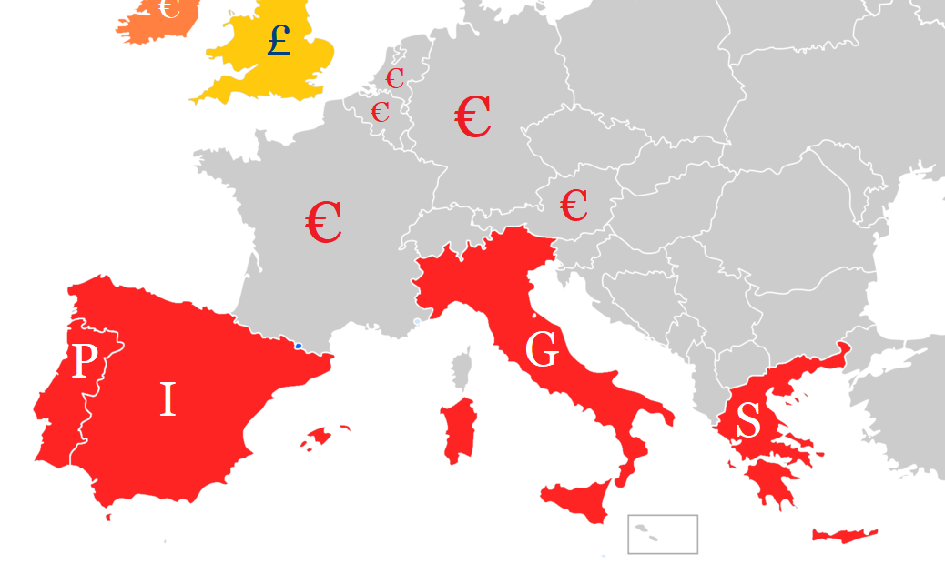 Bond a 30 anni del Sud Europa