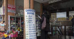 Possibile svalutazione in Bolivia