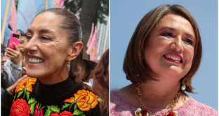 Due candidate favorite per la presidenza del Messico