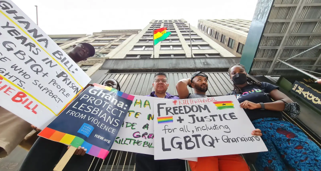 Rinegoziazione bond del Ghana minacciata da legge anti-gay
