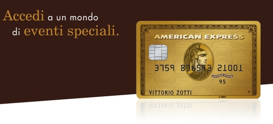 Carta Oro American Express, un mondo di sconti ed eventi speciali: ecco come ottenerli
