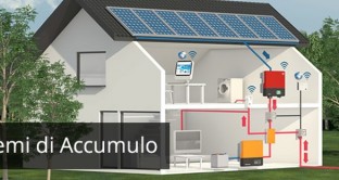 Impianto fotovoltaico con accumulatore di energia: ecco perché conviene.
