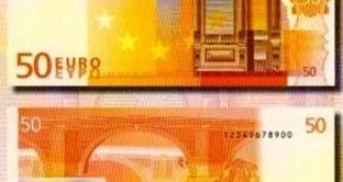 Presentata dalla Bce la nuova banconota da 50 euro che entrerà in circolazione il 4 aprile 2017.
