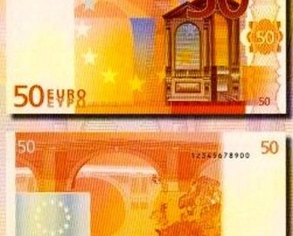 Presentata dalla Bce la nuova banconota da 50 euro che entrerà in circolazione il 4 aprile 2017.