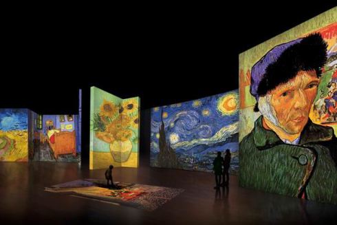 Ecco il prezzo biglietti anche su Ticketone, gli sconti, gli orari e le opere esposte della mostra Van Gogh Alive  2016 a Roma.