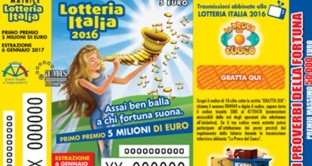 Ecco il regolamento, i premi, dove controllare e come richiedere le vincite della Lotteria Italia del 6 gennaio 2017.