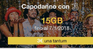 Capodanno 2018 con il botto per Wind e Tre Italia: ecco le super offerte e promozioni tra cui 15 Gb in 4G da 3 euro.
