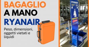 Nuove regole e costi per portare bagagli a mano sui voli delle compagnie low cost Ryanair ed EasyJet in vista anche del Natale e del Capodanno, date in cui molti italiani partiranno.