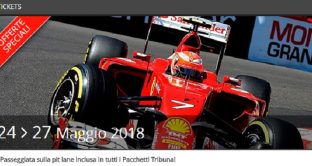 Ecco le date e le offerte sui biglietti del GP di Monaco di Formula 1 2018 sul circuito di Montecarlo.