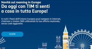 Ecco le info sul roaming 2018 in Europa di Tim  nonché l’elenco dei paesi in cui si potrà navigare in internet, chiamare e messaggiare con la propria offerta e la super promo Tim.