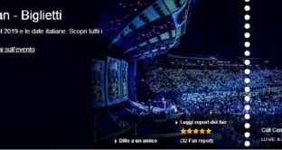 Sold out per i biglietti per il concerto di Milano e Roma di Ed Sheeran: oggi 1° ottobre 2018 arrivano quelli per Firenze in anteprima. 