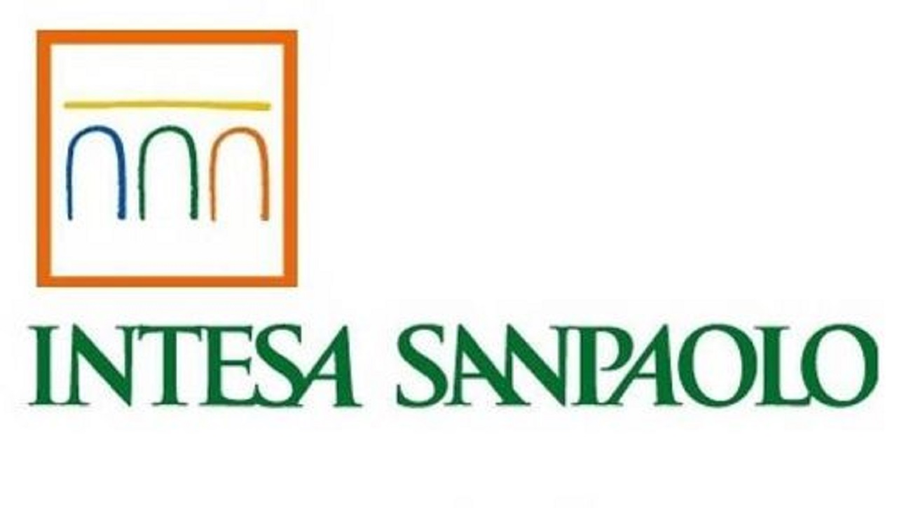 Intesa sanpaolo. Интеза Сан Паоло. Intesa Sanpaolo логотип. Лого Интеза. Логотип банка Интеза.
