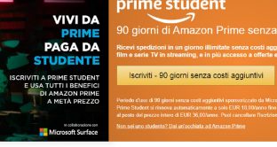 Amazon lancia una strabiliante offerta: trattasi di Amazon Prime student, le info e le caratteristiche.