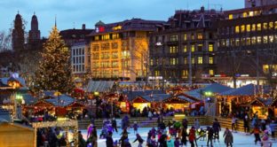 Mercatini di Natale 2019 in Svizzera: sconti per chi sceglie Trenitalia.