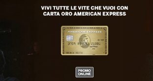 Vantaggi e offerte di carta Oro American Express.