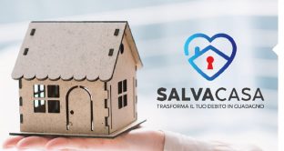 SalvaCasa è una società di benefit che salva la casa dall'asta acquistandola prima che venga svenduta forzatamente.