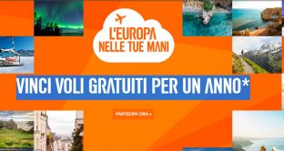 La compagnia aerea low cost EasyJet è pronta a volare nuovamente in Italia: le info e il super concorso per vincere voli gratis per un anno intero.