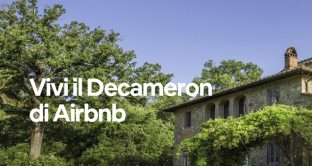 Si potranno trascorrere 10 indimenticabili giorni in un casale all'interno di un parco di 18 ettari insieme a 10 amici partecipando al concorso indetto da Airbnb: ecco come.