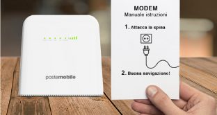 Offerta PosteMobile Casa: tutte le caratteristiche della promo a soli 20,90 euro al mese con modem incluso autoinstallante.