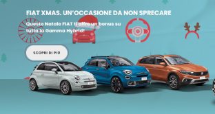 Babbo Natale c'è: arriva bonus Fiat fino a 4000 euro.