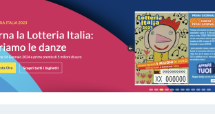 Lotteria Italia, come controllare biglietti vincenti e premi giornalieri