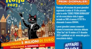 Lotteria Italia, chi ha vinto? Ecco i biglietti vincenti