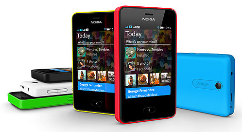 Nokia Asha 501 Dual Sim è uno smartphone 