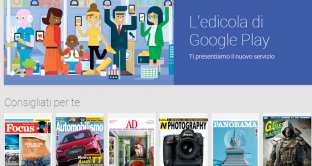 Google Play Edicola è finalmente arrivato in Italia e mette a disposizione degli utenti una ricca serie di quotidiani e riviste gratis e a pagamento. Scopriamo più da vicino Google Play Edicola e come funziona. 