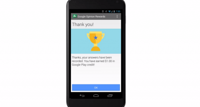 Google Opinion Rewards è l'applicazione che permette agli utenti Android di guadagnare crediti da spendere sul Play Store rispondendo a semplici sondaggi. Scopriamo cos'è e come funziona. 
